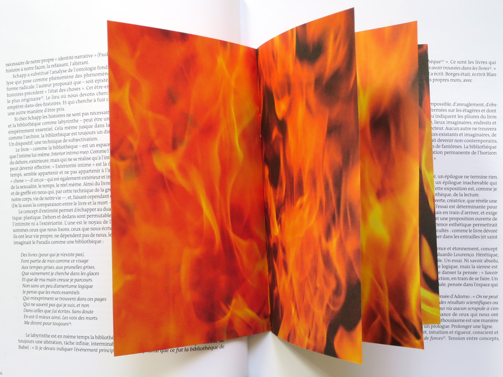 Claude Closky, ‘Marque-page [Bookmark],’ 2015, Paris: Beaux-Arts éditions. Color offset, 8 pages, 18 x 11 cm. Printrun 1250. 